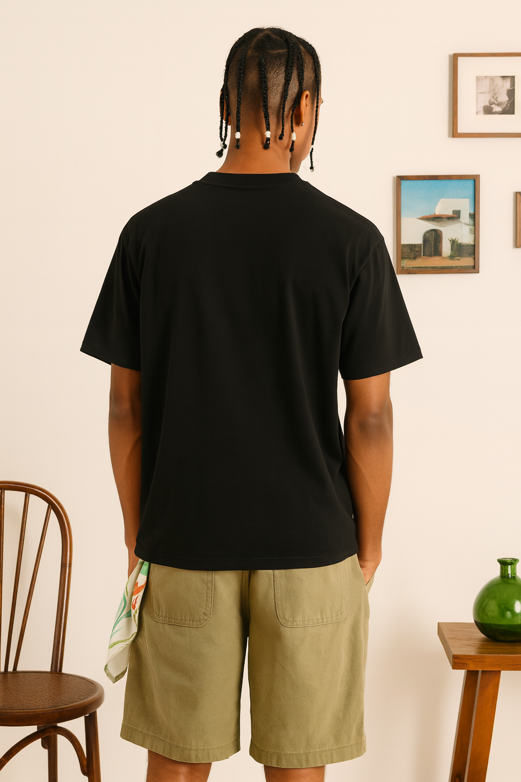 100% Recycled Cotton - Tee