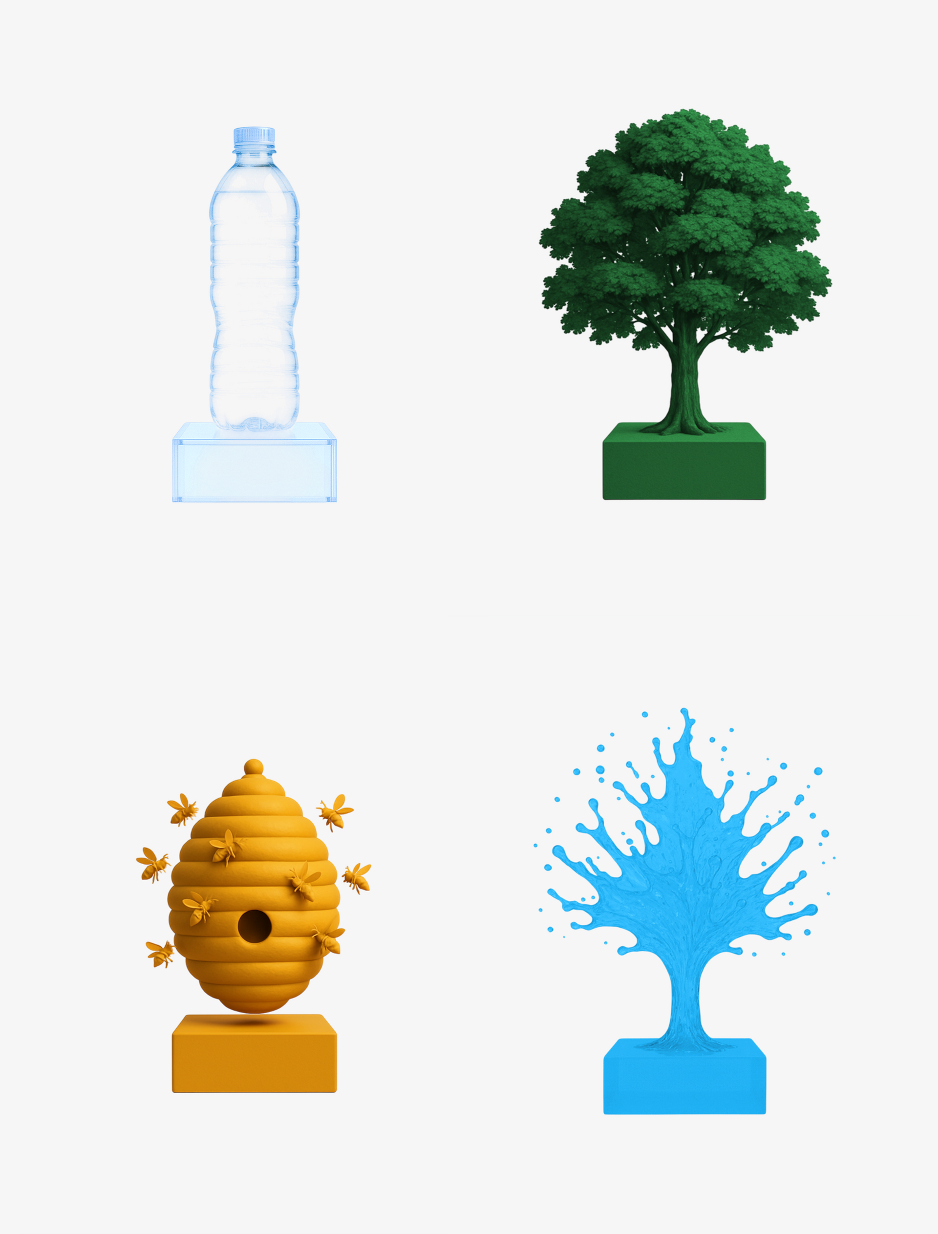 I love my planet - Donation pack