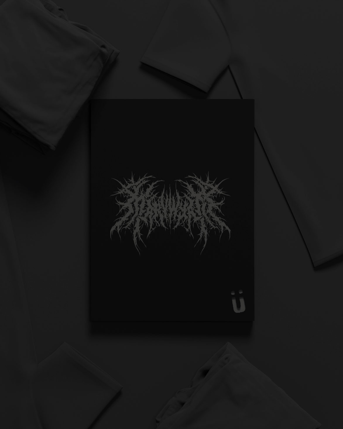 PREORDER - Black Metal Graphics