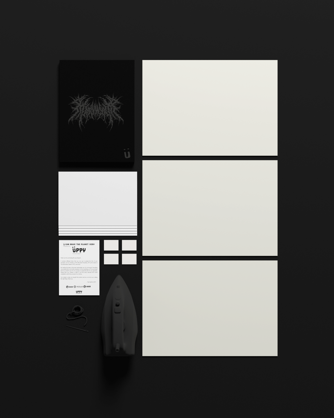 PREORDER - Black Metal Graphics