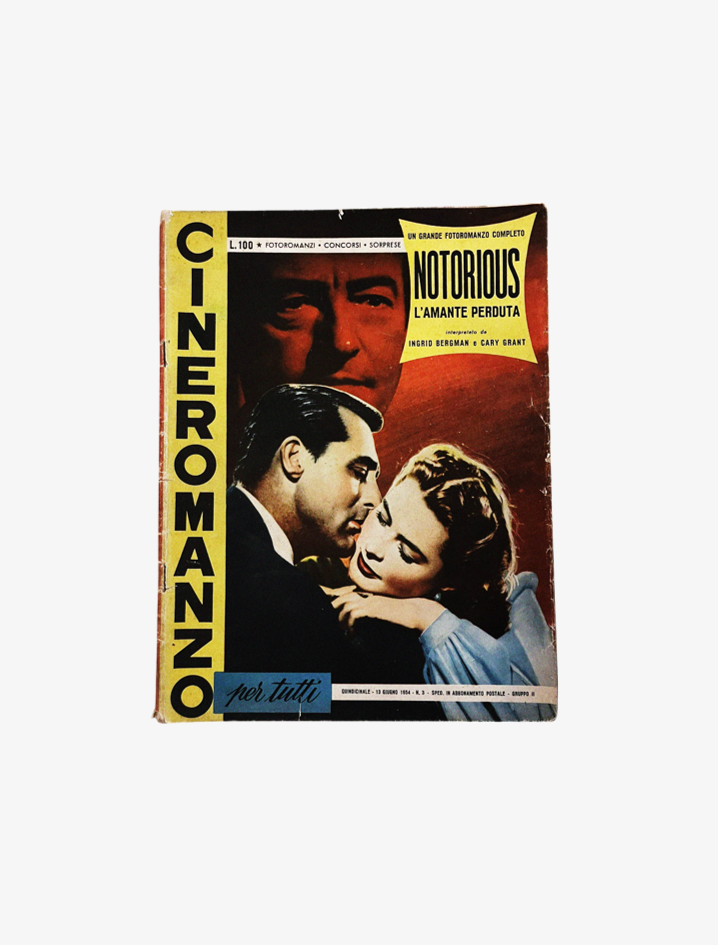 Cineromanzo - Notorius (1954)