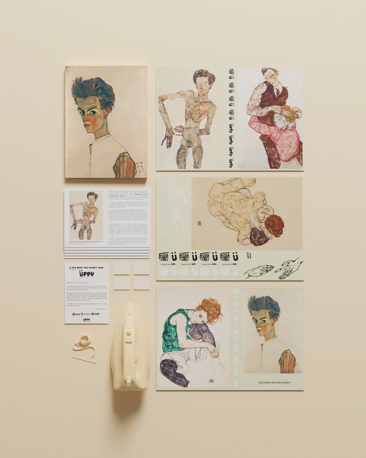 E. Schiele - Drawings and Watercolours